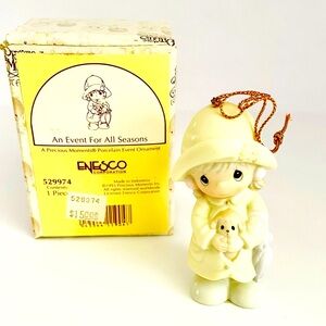 Enesco Precious Moments Figurine An Event For All Seasons Ornament